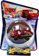 Ornament Ball Snowplow die-cast