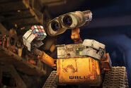 Wall-E Cubecolors