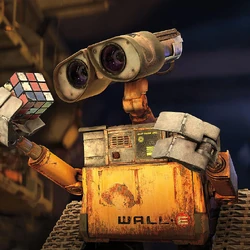 その他 WALL-E In WALL-E: The giant counterparts of WALL-E on the Axiom are