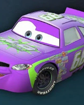 disney cars number 68