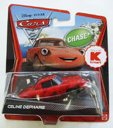 Mattel's Celine die-cast is a Kmart Day 8 exclusive chase vehicle.