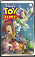 Toy Story VHS
