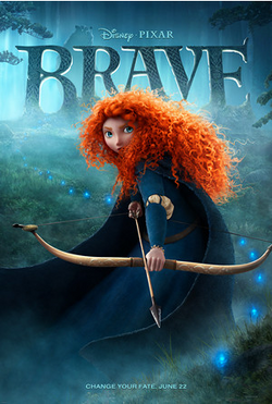 Brave poster