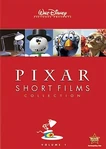 Luxo, Jr. on the cover of Pixar Short Films Collection Volume 1