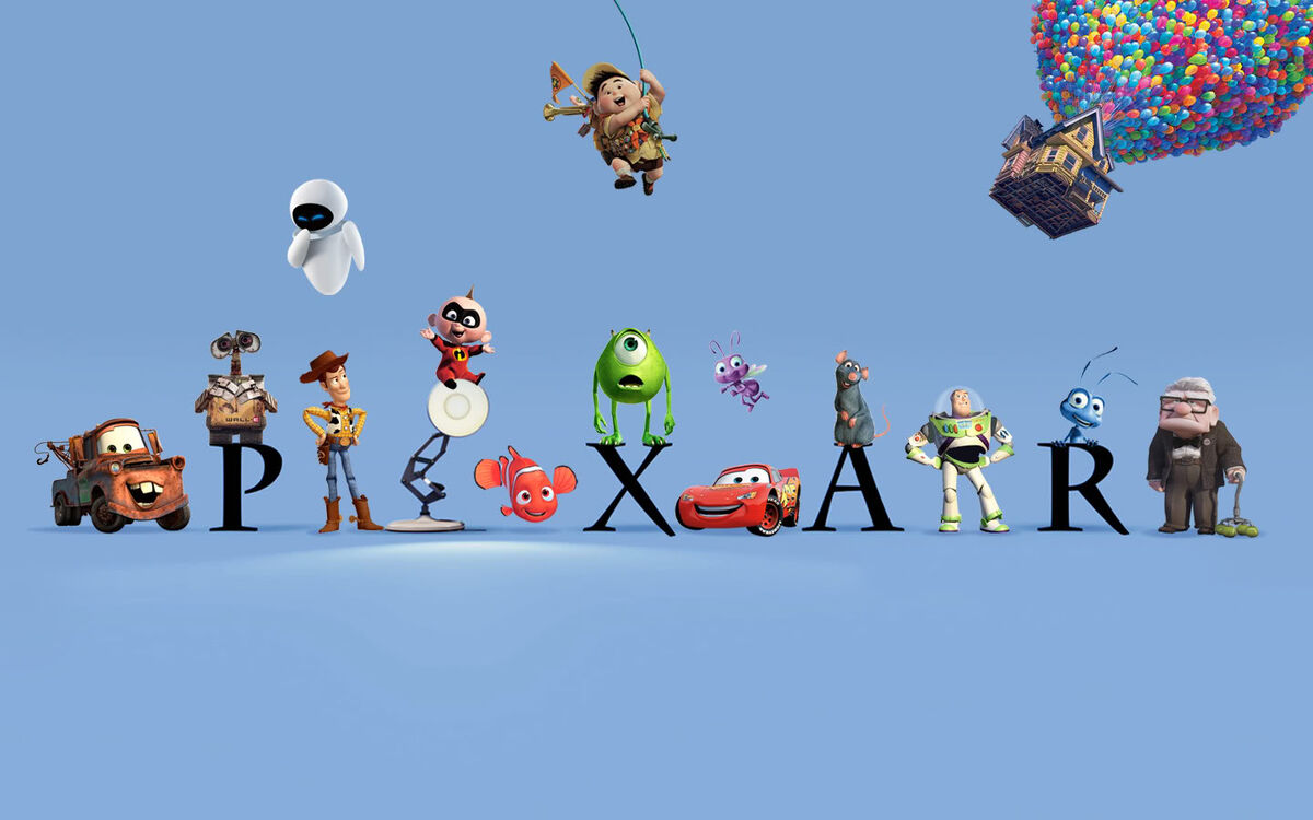 How many animators does it take to make a pixar movie?