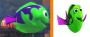 Toy fish vs. Dory GBR