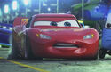 Lightning's first Piston Cup paint job From Cars 3
