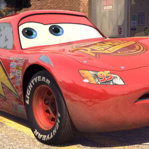 lightning mcqueen angry