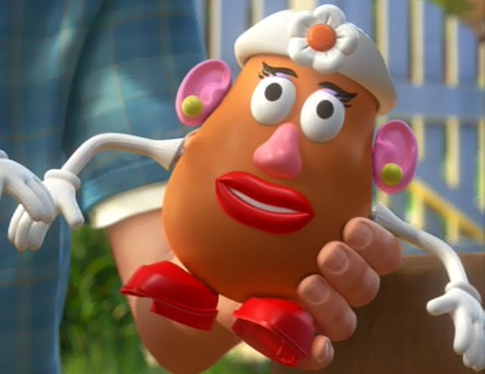 Mrs. Potato Head, Pixar Wiki