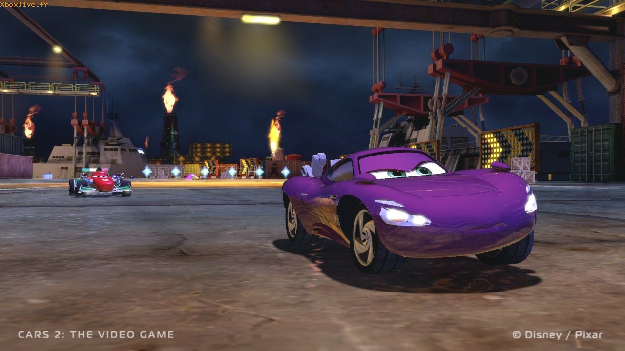 cars 2 video game for xbox 360