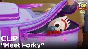 Toy Story "Meet Forky" Clip