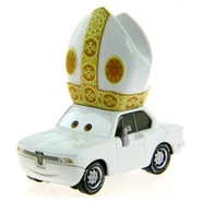 Pope Pinion IV die-cast