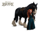 Brave merida agnus wallpaper