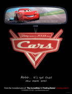 Cars - Teaser poster 2