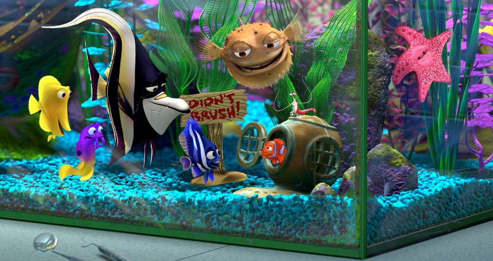 Tropical deals fish nemo