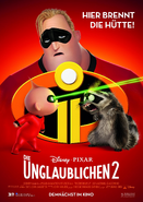 Incredibles 2 German Poster