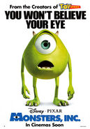 Monsters, Inc. Poster 3