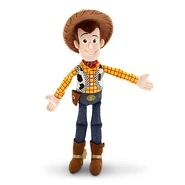 Woody plush from the Disney Store