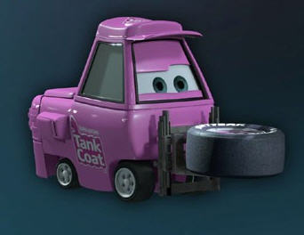 disney cars tank coat