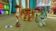 Chunk ts3game.jpg (118 KB) Woody, Buzz, Jessie, and Chunk during Sunnyside Daycare Level