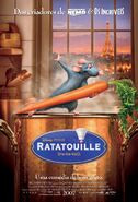 Ratatouille ver3 xlg.jpg (231 KB) Brazilian Portugese poster
