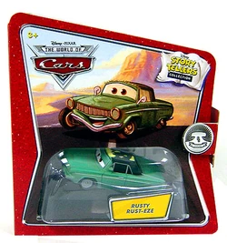 Rusty Rust-eze | Pixar Wiki | Fandom
