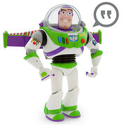 Buzz Lightyear Action Figure from the Disney Store