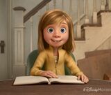 Riley, as seen in the Disney Movies Anywhere special peek (08/26/2014)