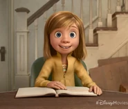 Riley as seen in the Disney Movies Anywhere sneak peek