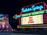 Radiator Springs Drive-In Theatre