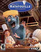 Ratatouillevideogamecoverart.png (271 KB) Linguini on the Ratatouille: The Video Game's box art.