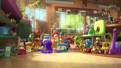 Sunnyside Daycare Toys