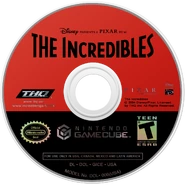 The Incredibles GameCube Disc.png (645 KB) the GameCube disc