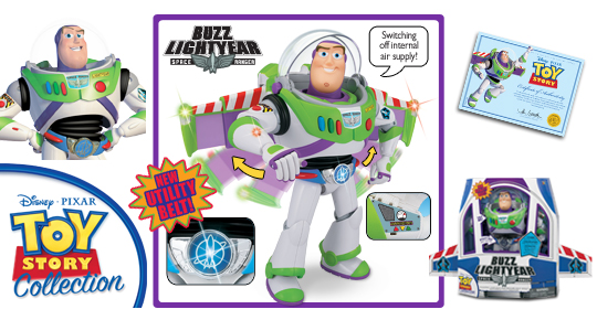 Buzz lightyear deals toy collection