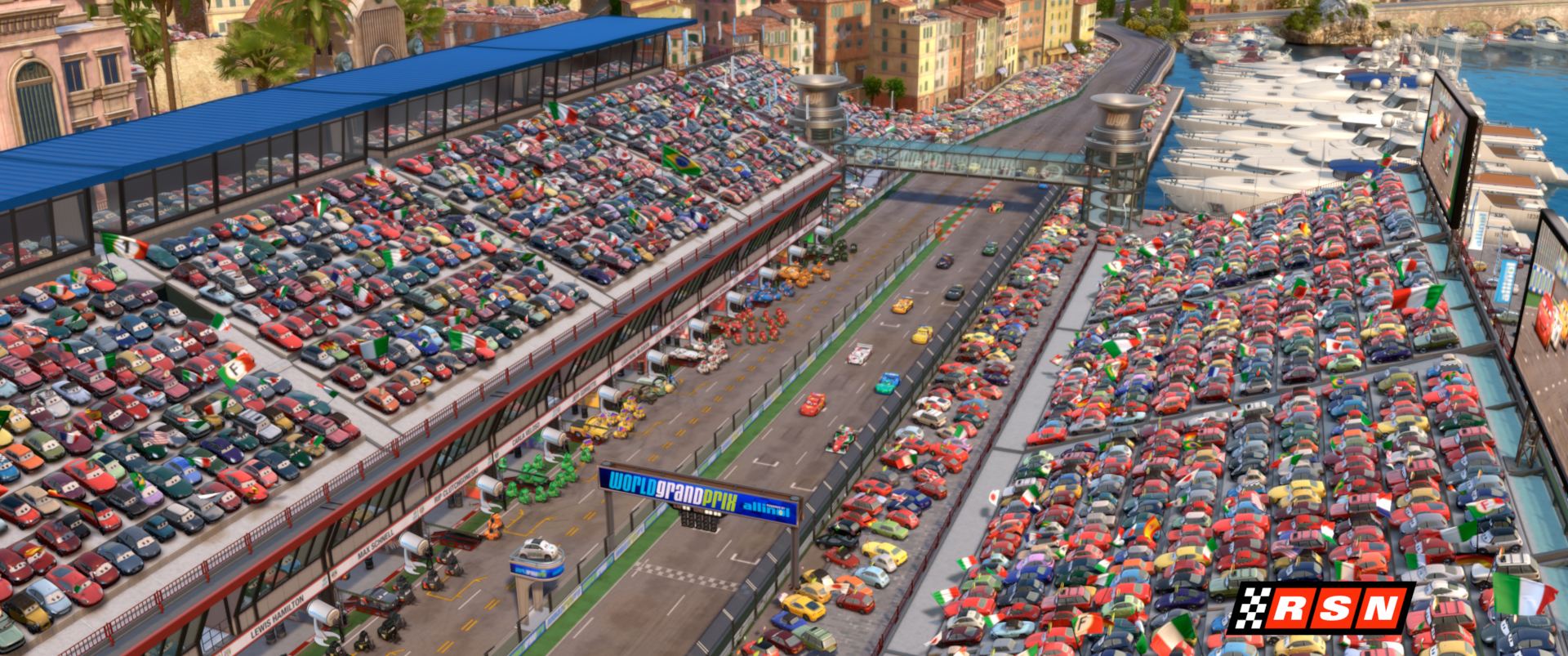 Disney pixar cars 2 world discount grand prix