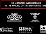Monsters, Inc. Credits