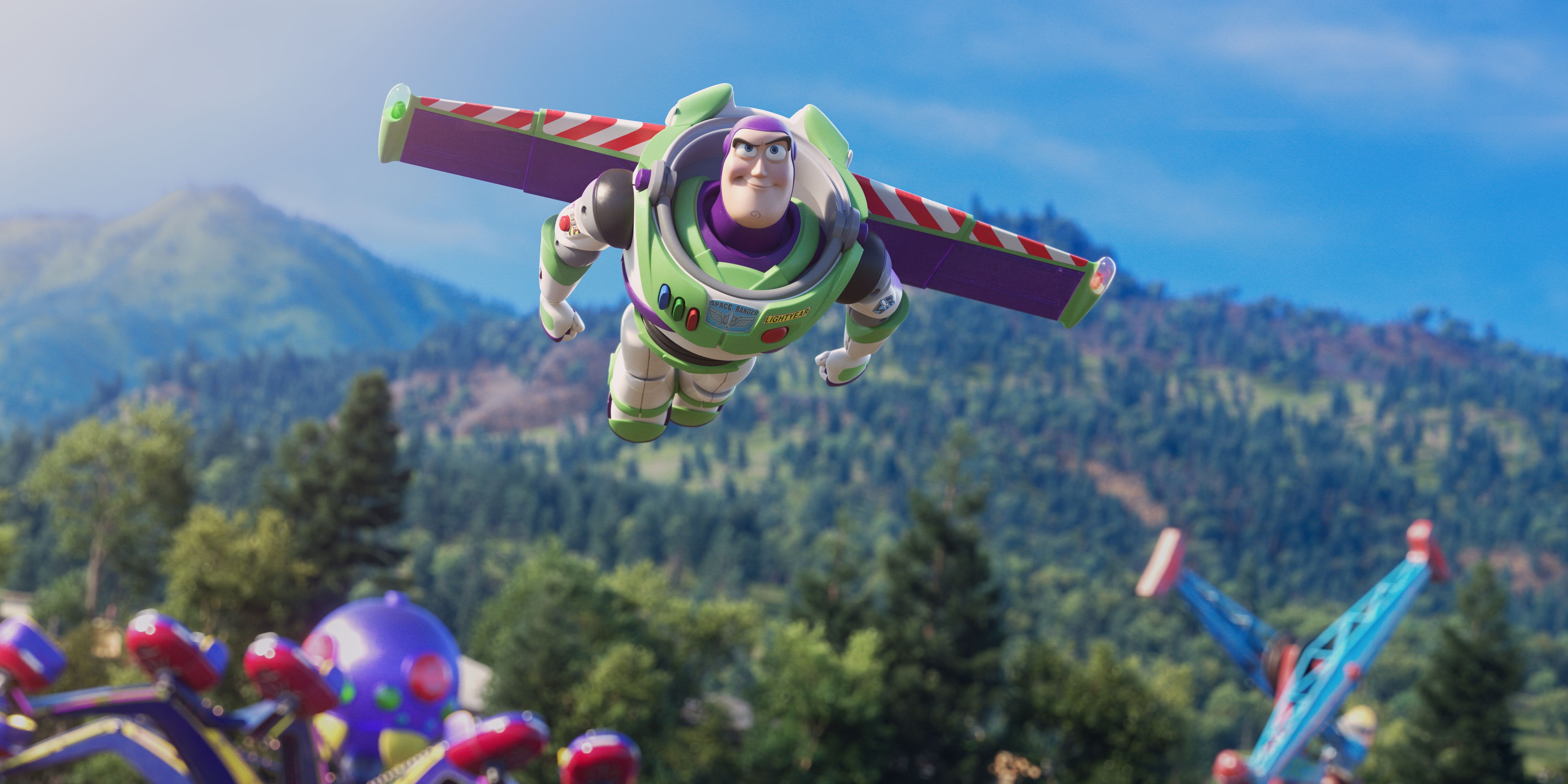 Buzz l'Éclair - Personnage Pixar de Toy Story