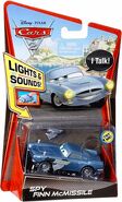 Spy Lights and Sounds die-cast