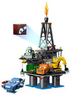 Compacted Leland Turbo from LEGO's 2012 "Oil Rig Escape"