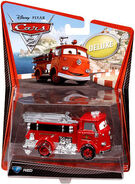 Cars 2 Deluxe die-cast.