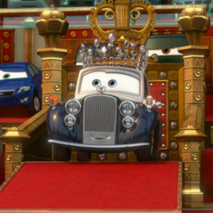 cars 2 the queen