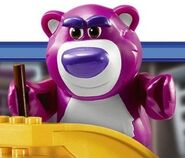 Lotso Lego mini figure