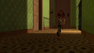 In Toy Story, the carpet of Sid's house is similar to the carpet of the Overlook Hotel in The Shining.