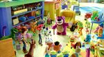 Lotso and his gang welcoming Andy's toys to Sunnyside