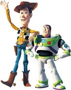 Woody/Buzz Lightyear