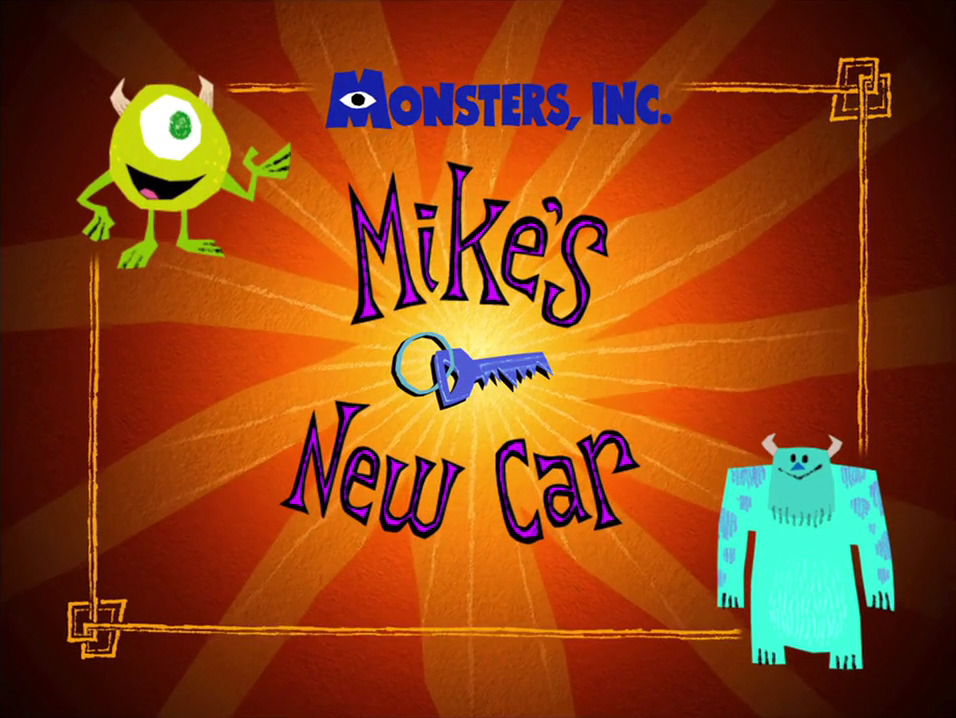 mike's new car monsters inc