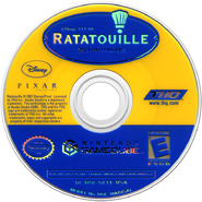 the GameCube disc.