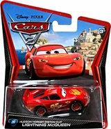 Cars 2 Hudson Hornet Piston Cup die-cast