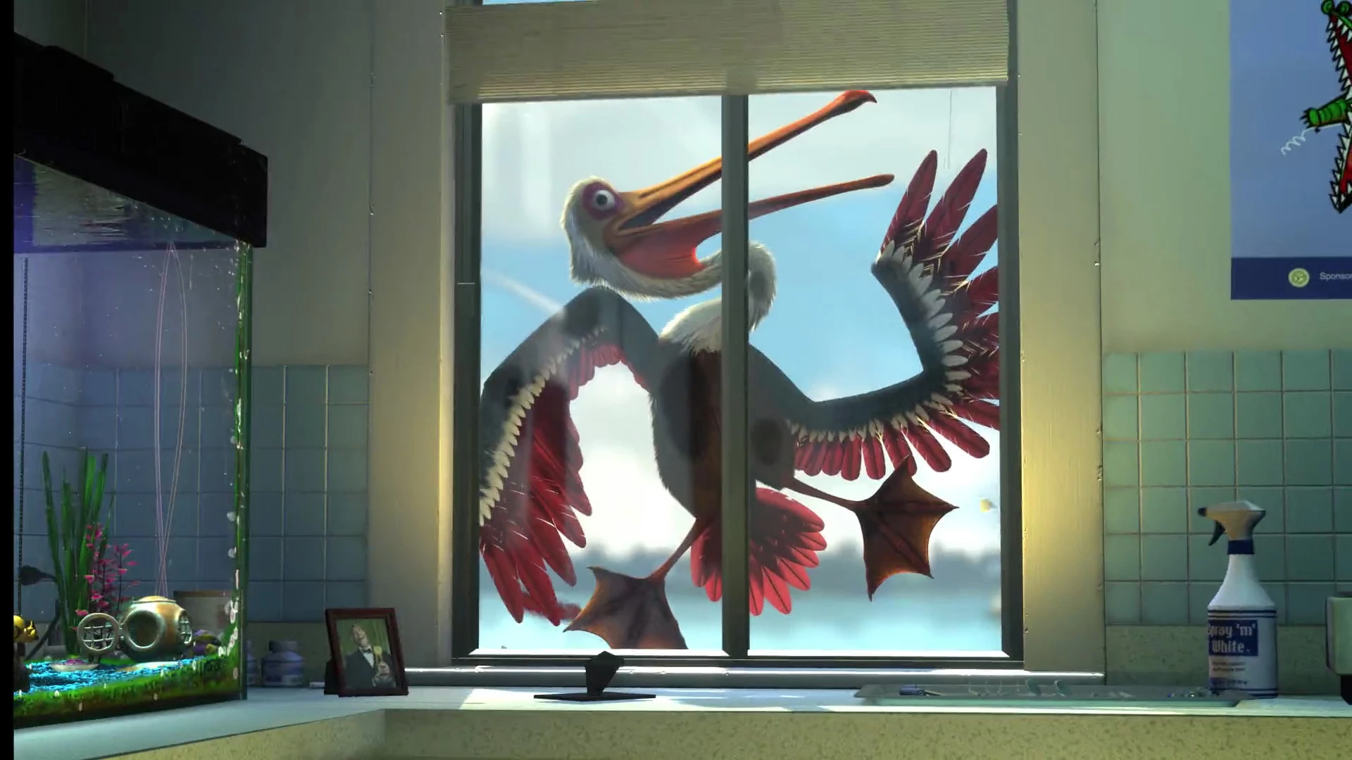 ナイジェル ファインディング ニモ