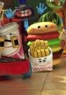 Toy Story 3 Sunnyside Toys - Hamburger,Fries and Cup